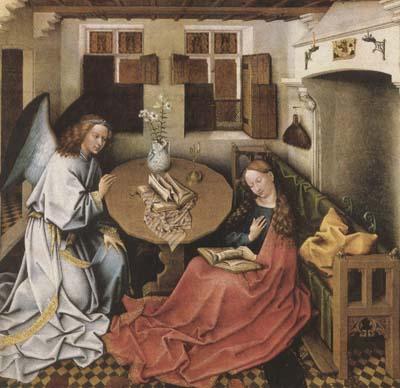 Robert Campin Annunciation (mk08) Germany oil painting art